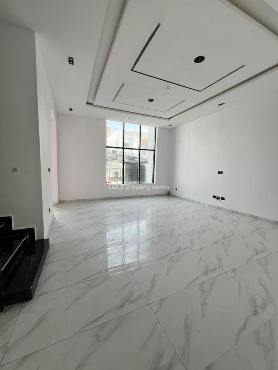 Upscale 5 Bedroom Detached Duplex with Pool, Cinema, Gym, Home Office, Chevron, Lekki, Lagos, House for Sale