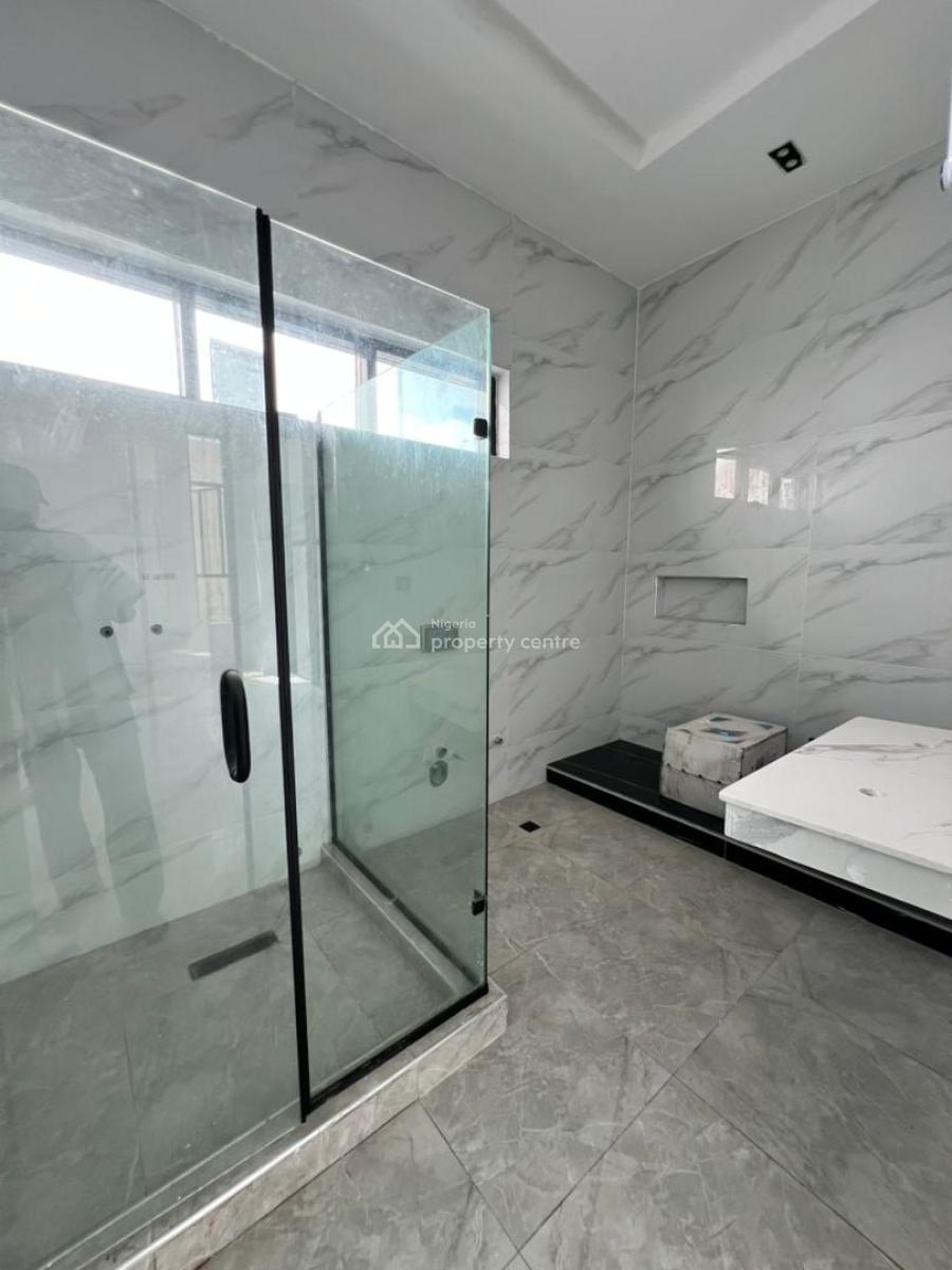 Upscale 5 Bedroom Detached Duplex with Pool, Cinema, Gym, Home Office, Chevron, Lekki, Lagos, House for Sale