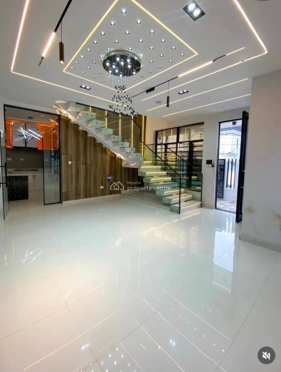 Four Bedroom Detached Duplex, Ikota, Lekki, Lagos, Detached Duplex for Sale