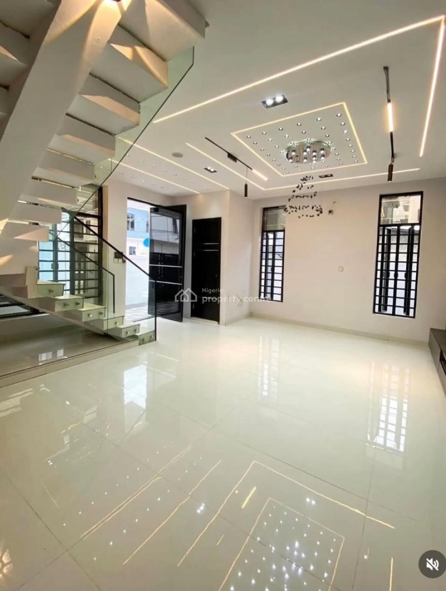 Four Bedroom Detached Duplex, Ikota, Lekki, Lagos, Detached Duplex for Sale