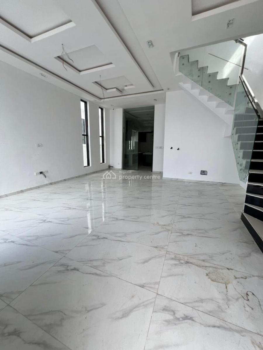 Affordable 4 Bedroom Detached Duplex with Pool & Bq in a Secured Estat, Chevron, Lekki, Lagos, House for Sale