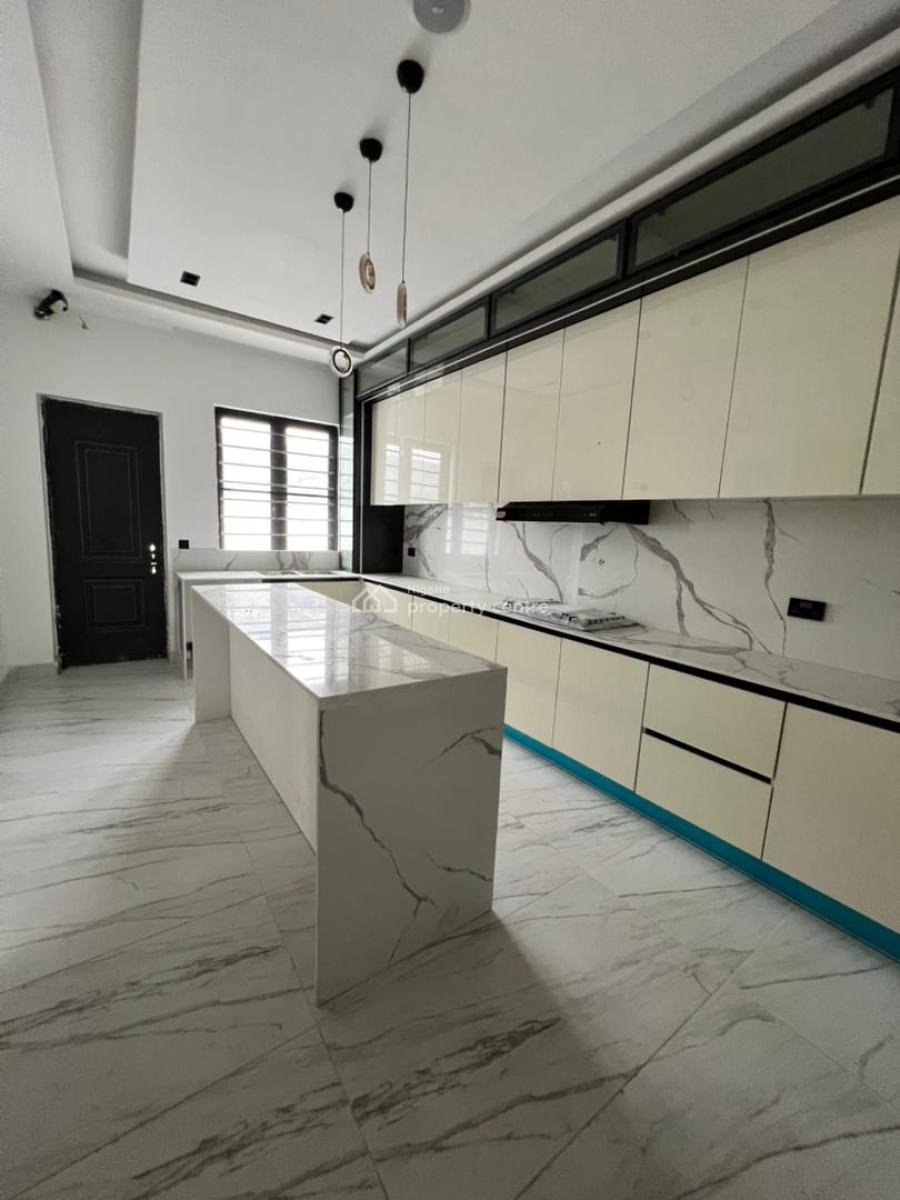 Classy 5 Bedroom Detached Duplex with Pool, Cinema, Gym, Rooftop, Chevron, Lekki, Lagos, Detached Duplex for Sale