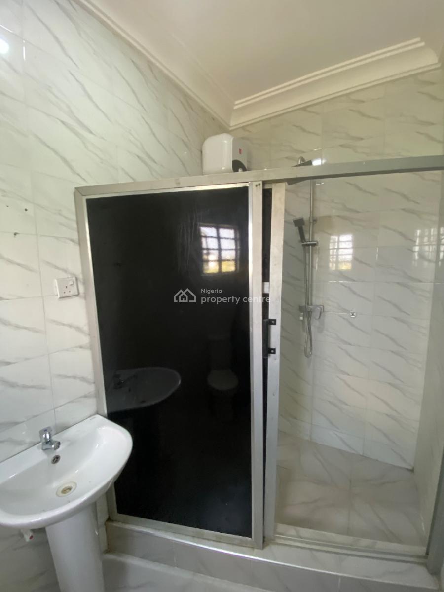 Standard Two Bedroom Apartment, in an Estate in Sangotedo, Ajah, Lagos, Flat / Apartment for Rent