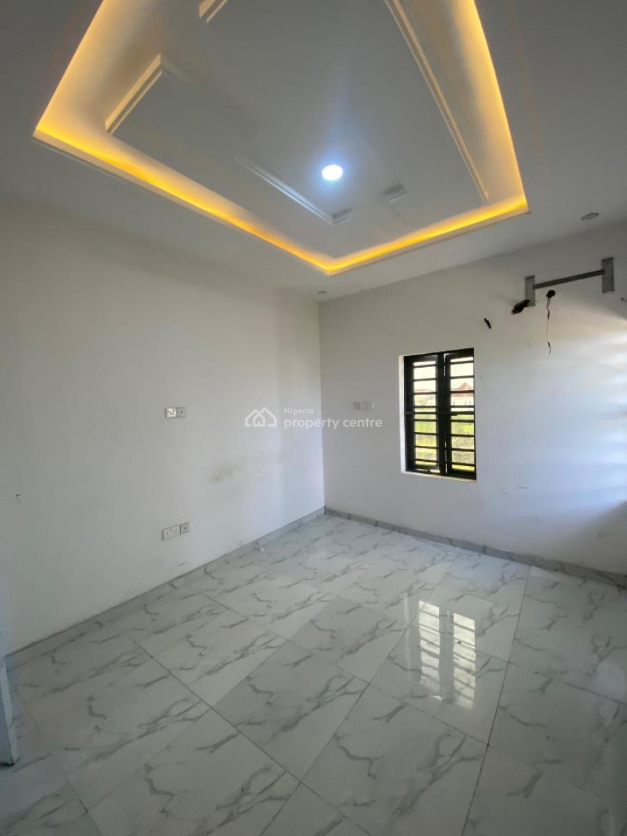 Standard Two Bedroom Apartment, in an Estate in Sangotedo, Ajah, Lagos, Flat / Apartment for Rent