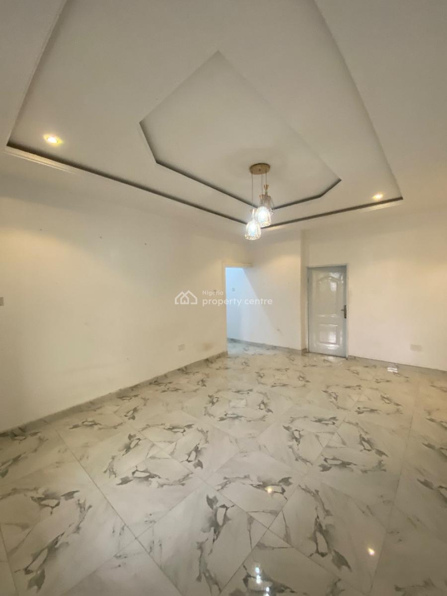 Standard Two Bedroom Apartment, in an Estate in Sangotedo, Ajah, Lagos, Flat / Apartment for Rent