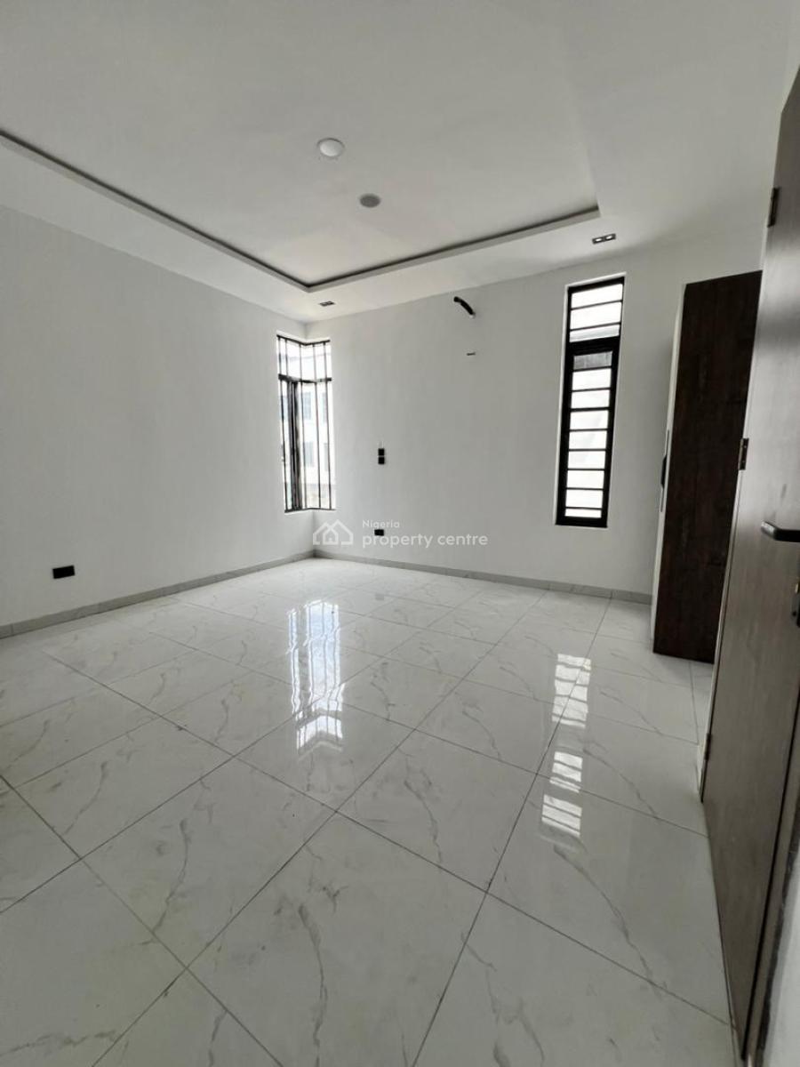 Elegant 5 Bedroom Detached Duplex with Swimming Pool, Bq & Rooftop, Chevron, Lekki, Lagos, House for Sale