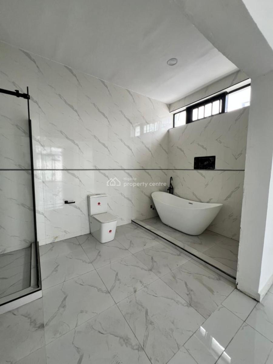Elegant 5 Bedroom Detached Duplex with Swimming Pool, Bq & Rooftop, Chevron, Lekki, Lagos, House for Sale
