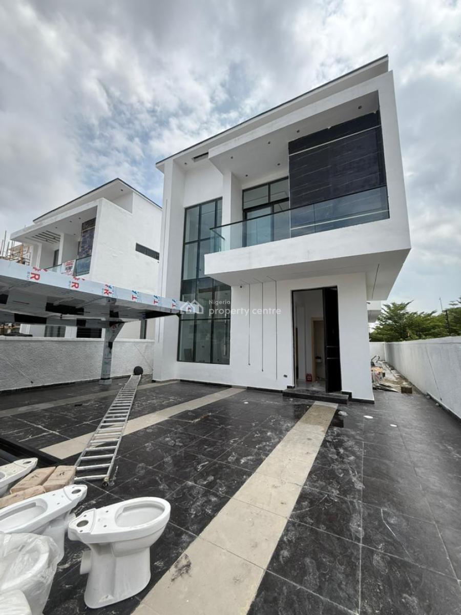 5 Bedroom Detached Duplexes, Lekki Phase 2, Lekki, Lagos, Detached Duplex for Sale