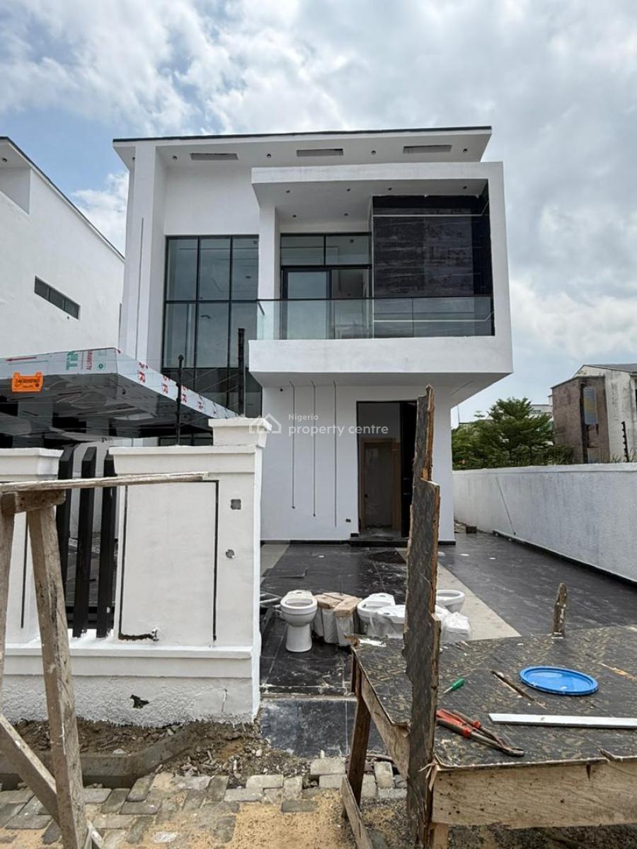 5 Bedroom Detached Duplexes, Lekki Phase 2, Lekki, Lagos, Detached Duplex for Sale