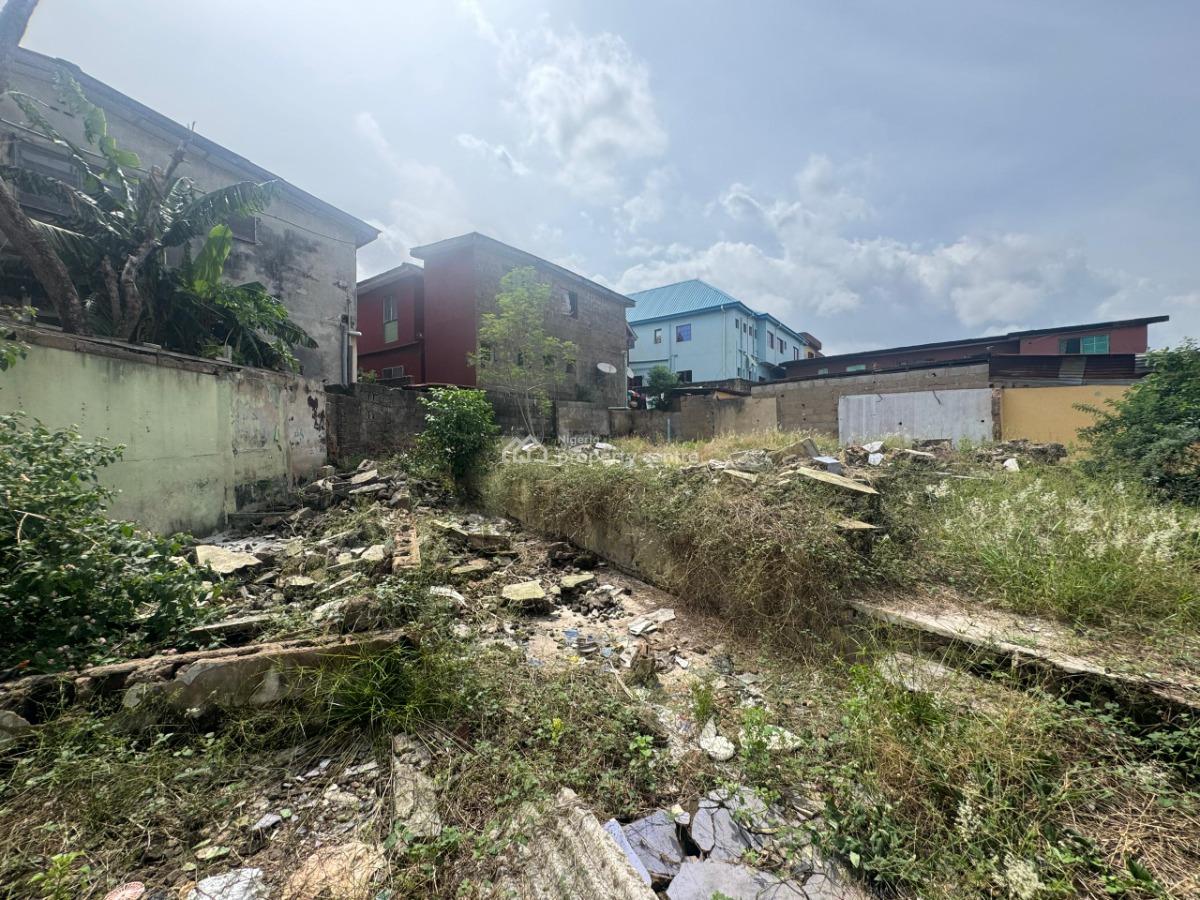 a 350sqm Plot, Off College Road, Ogba, Ikeja, Lagos, Residential Land for Sale