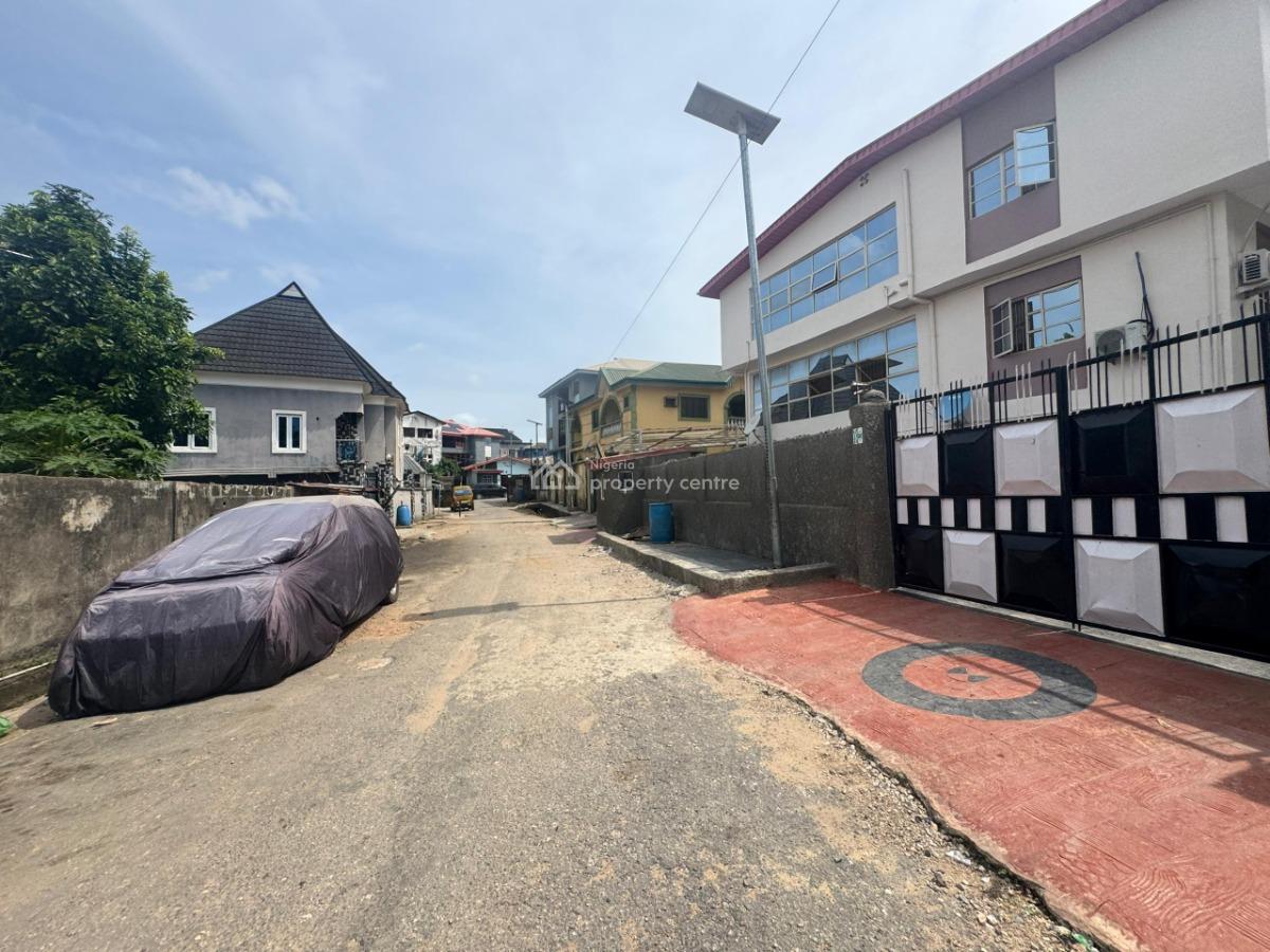 a 350sqm Plot, Off College Road, Ogba, Ikeja, Lagos, Residential Land for Sale
