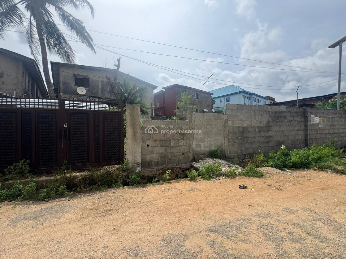 a 350sqm Plot, Off College Road, Ogba, Ikeja, Lagos, Residential Land for Sale