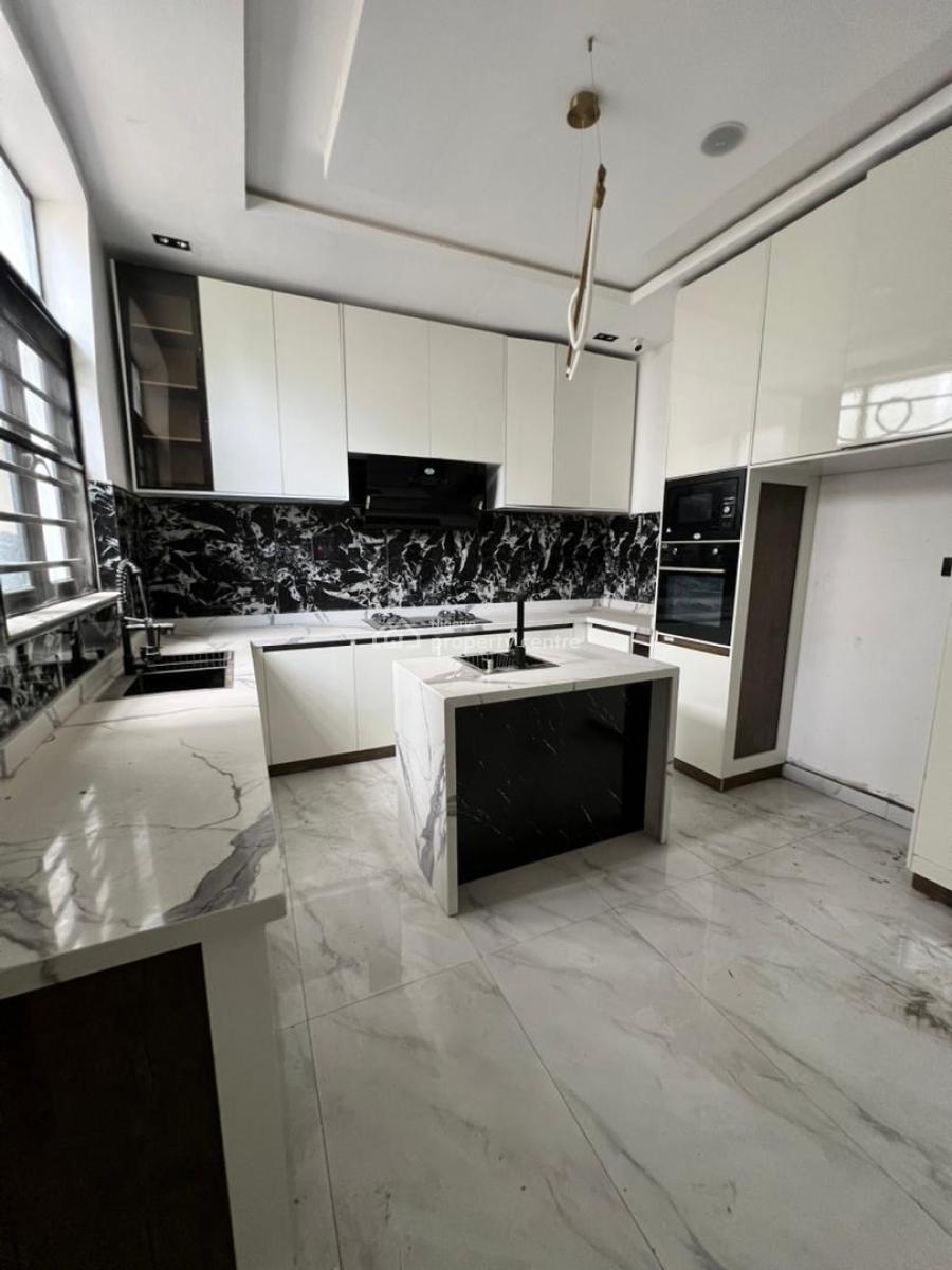 Stunning 5 Bedroom Semi Detached Duplex with Bq & Rooftop Terrace, Chevron, Lekki, Lagos, Semi-detached Duplex for Sale