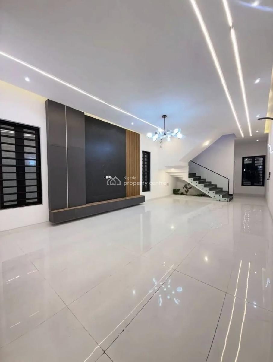 5bedroom Detached Duplex with Swimming Pool, Lekki Palm City Estate, Ajah, Lagos, Detached Duplex for Sale