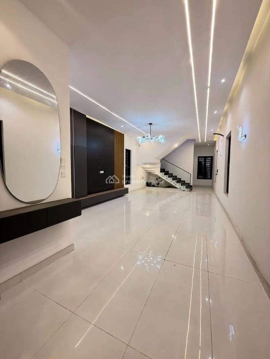 5bedroom Detached Duplex with Swimming Pool, Lekki Palm City Estate, Ajah, Lagos, Detached Duplex for Sale