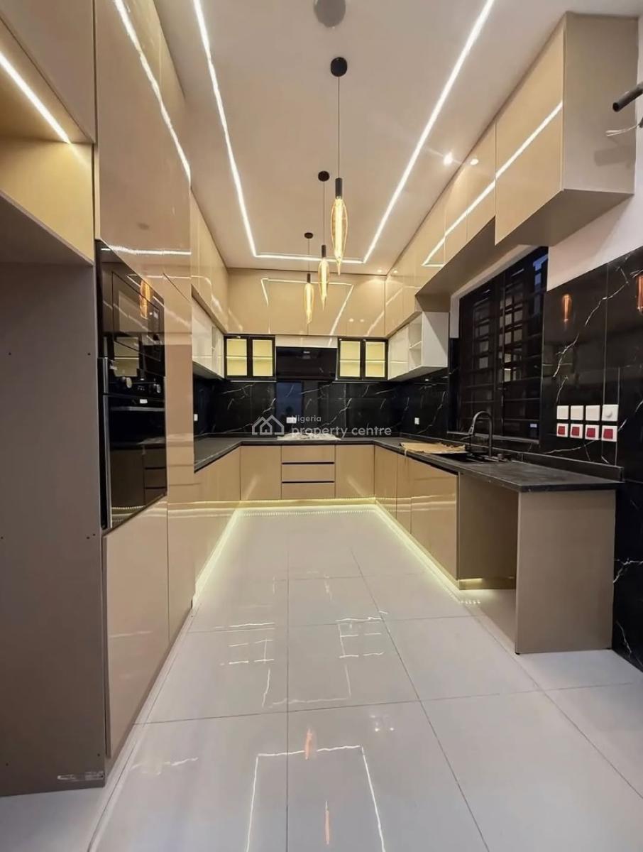 5bedroom Detached Duplex with Swimming Pool, Lekki Palm City Estate, Ajah, Lagos, Detached Duplex for Sale