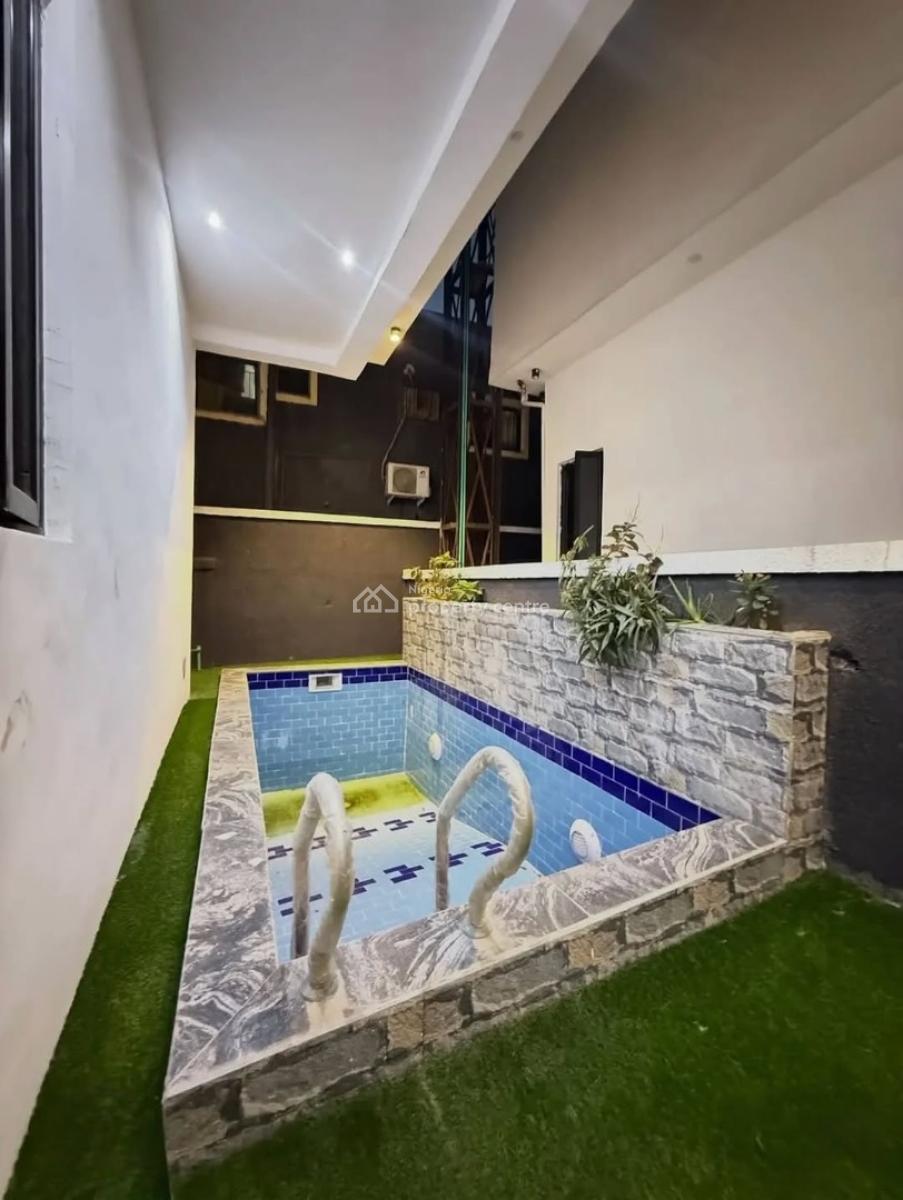 5bedroom Detached Duplex with Swimming Pool, Lekki Palm City Estate, Ajah, Lagos, Detached Duplex for Sale