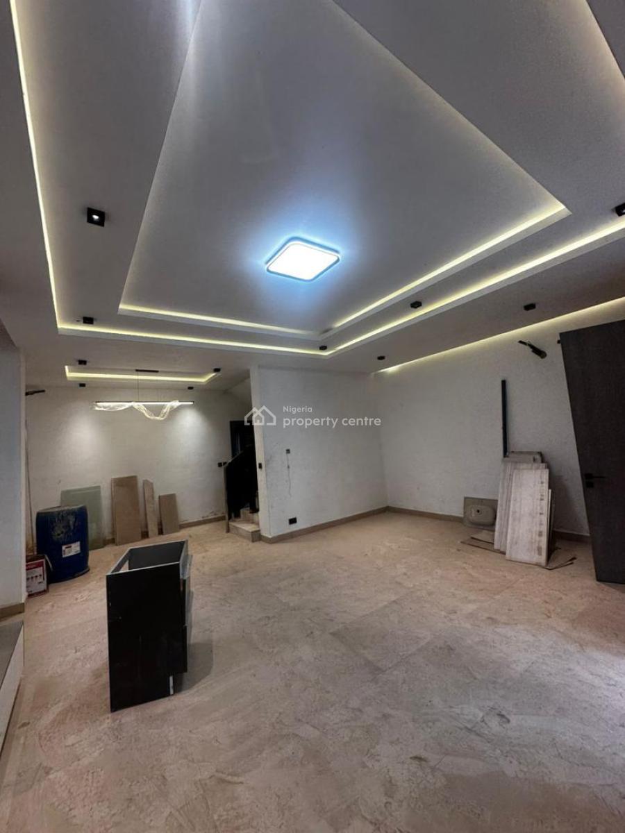 4 Bedroom Terrace Duplex (with Bq), Katampe Extension, Katampe Extension, Katampe, Abuja, Terraced Duplex for Rent