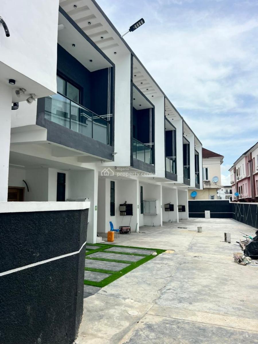 Most Affordable 3 & 4 Bedroom   Terrace Duplex in a Secured Estate, Chevron, Lekki, Lagos, Terraced Duplex for Sale