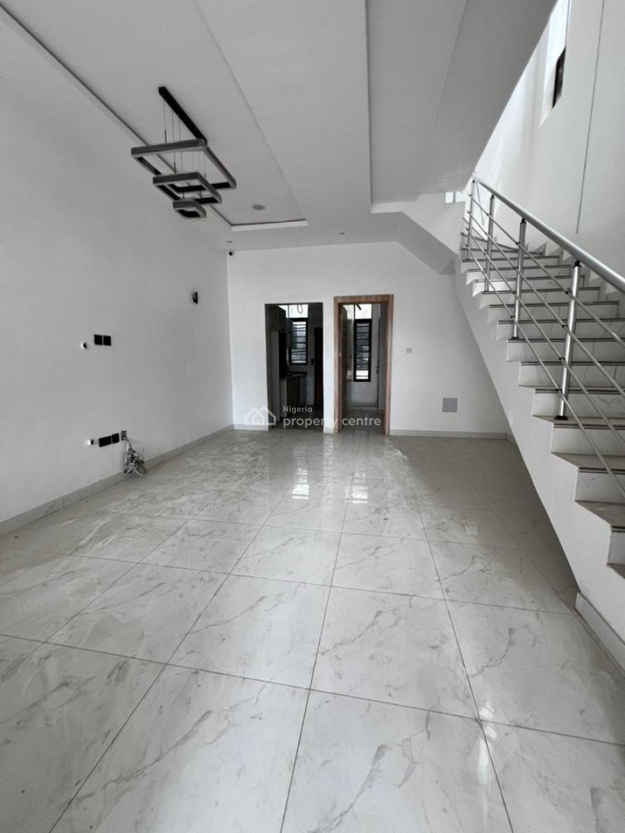 Most Affordable 3 & 4 Bedroom   Terrace Duplex in a Secured Estate, Chevron, Lekki, Lagos, Terraced Duplex for Sale