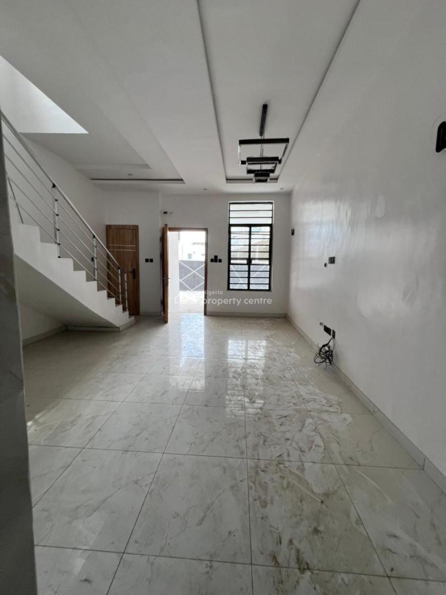 Most Affordable 3 & 4 Bedroom   Terrace Duplex in a Secured Estate, Chevron, Lekki, Lagos, Terraced Duplex for Sale