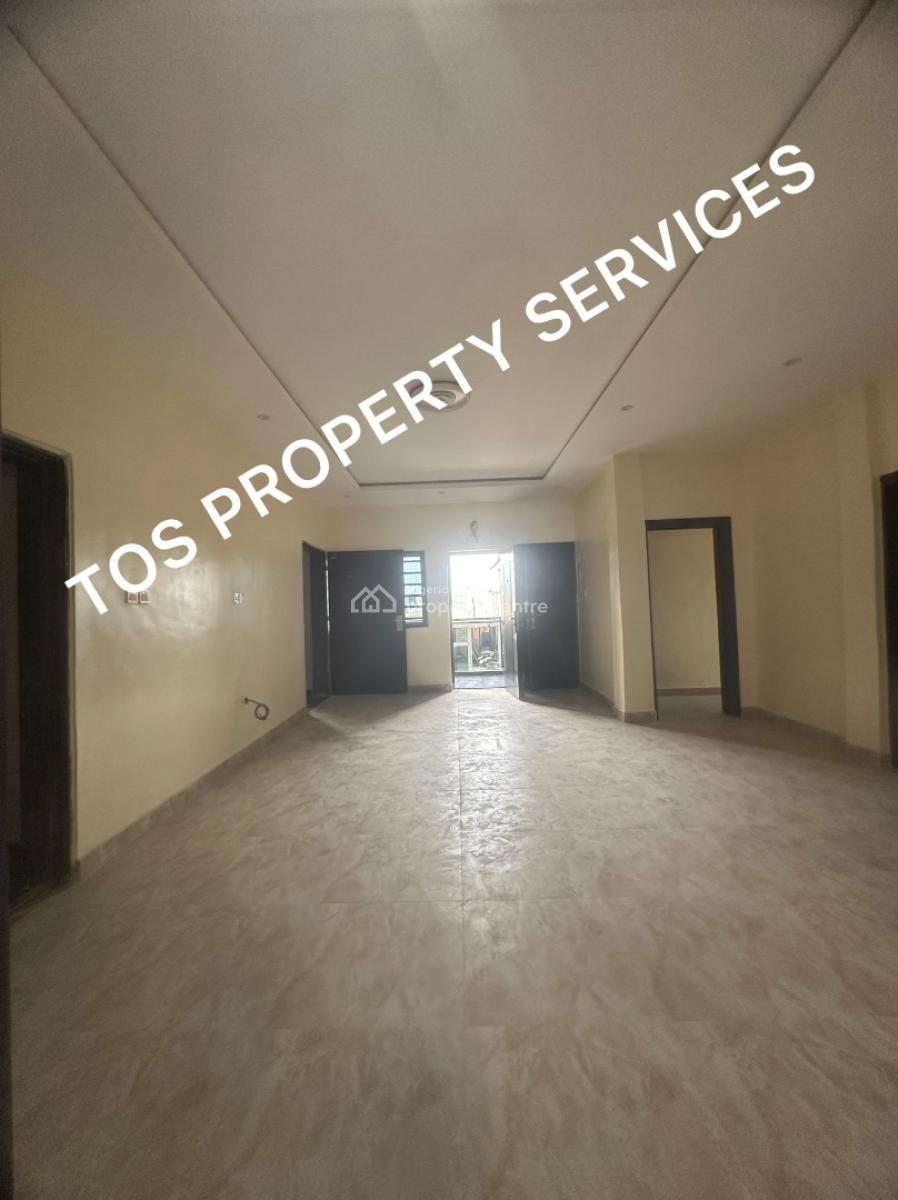 New & Serviced 3 Bedroom All Rooms Ensuite Flat, in a Serene & Gated Close in Yaba, Yaba, Lagos, Flat / Apartment for Rent