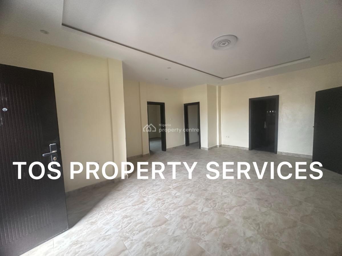 New & Serviced 3 Bedroom All Rooms Ensuite Flat, in a Serene & Gated Close in Yaba, Yaba, Lagos, Flat / Apartment for Rent