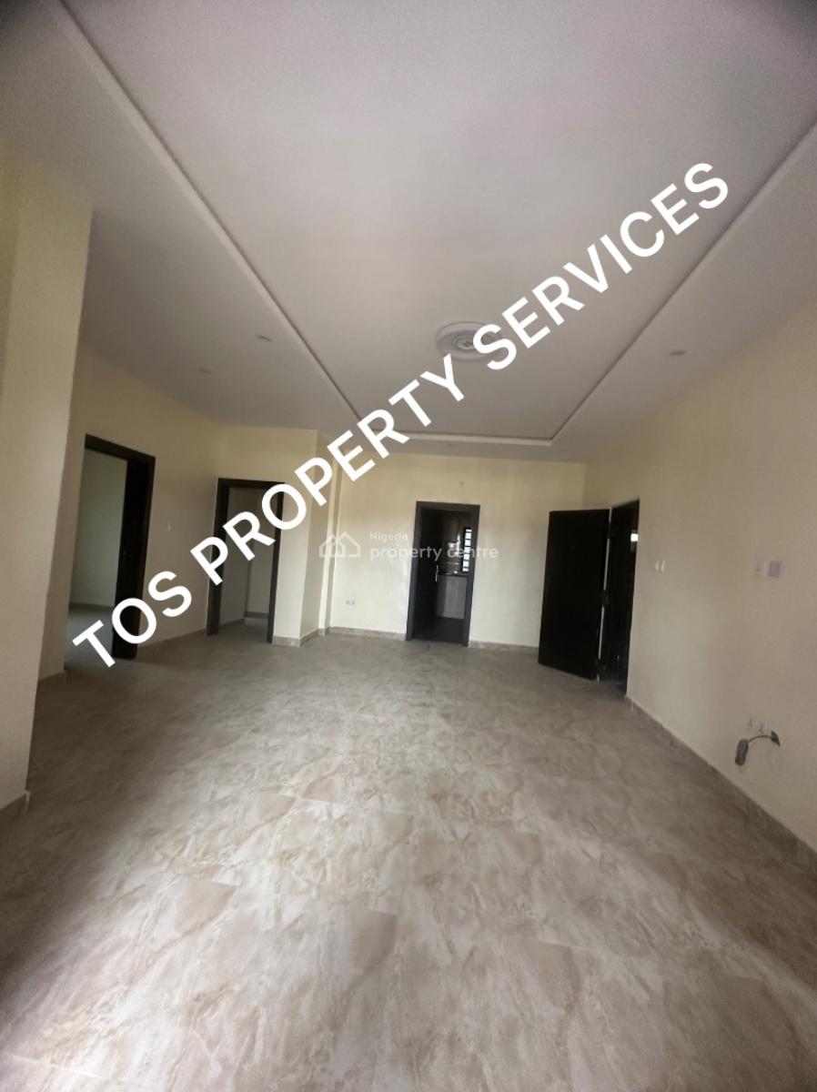 New & Serviced 3 Bedroom All Rooms Ensuite Flat, in a Serene & Gated Close in Yaba, Yaba, Lagos, Flat / Apartment for Rent