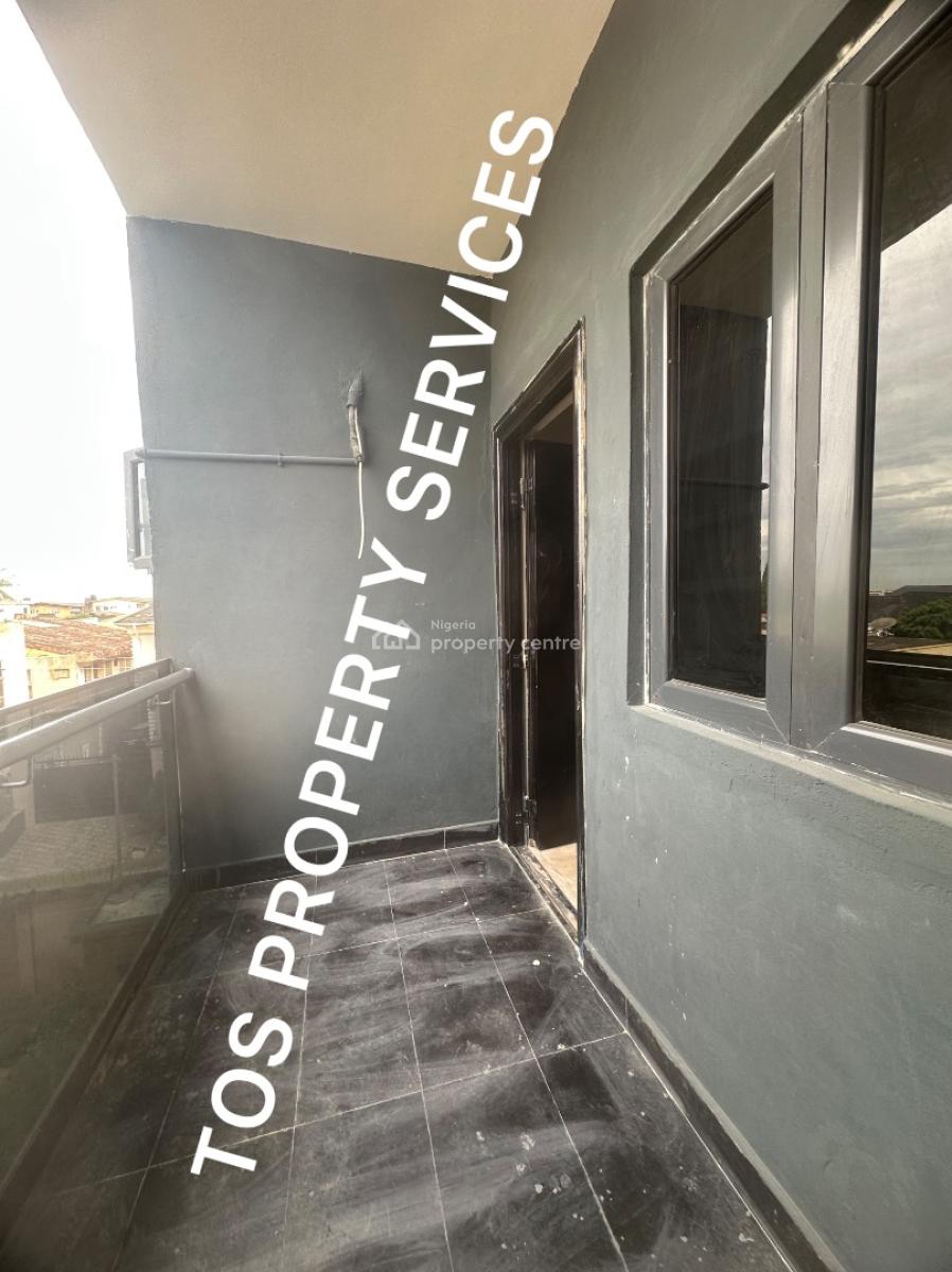 New & Serviced 3 Bedroom All Rooms Ensuite Flat, in a Serene & Gated Close in Yaba, Yaba, Lagos, Flat / Apartment for Rent