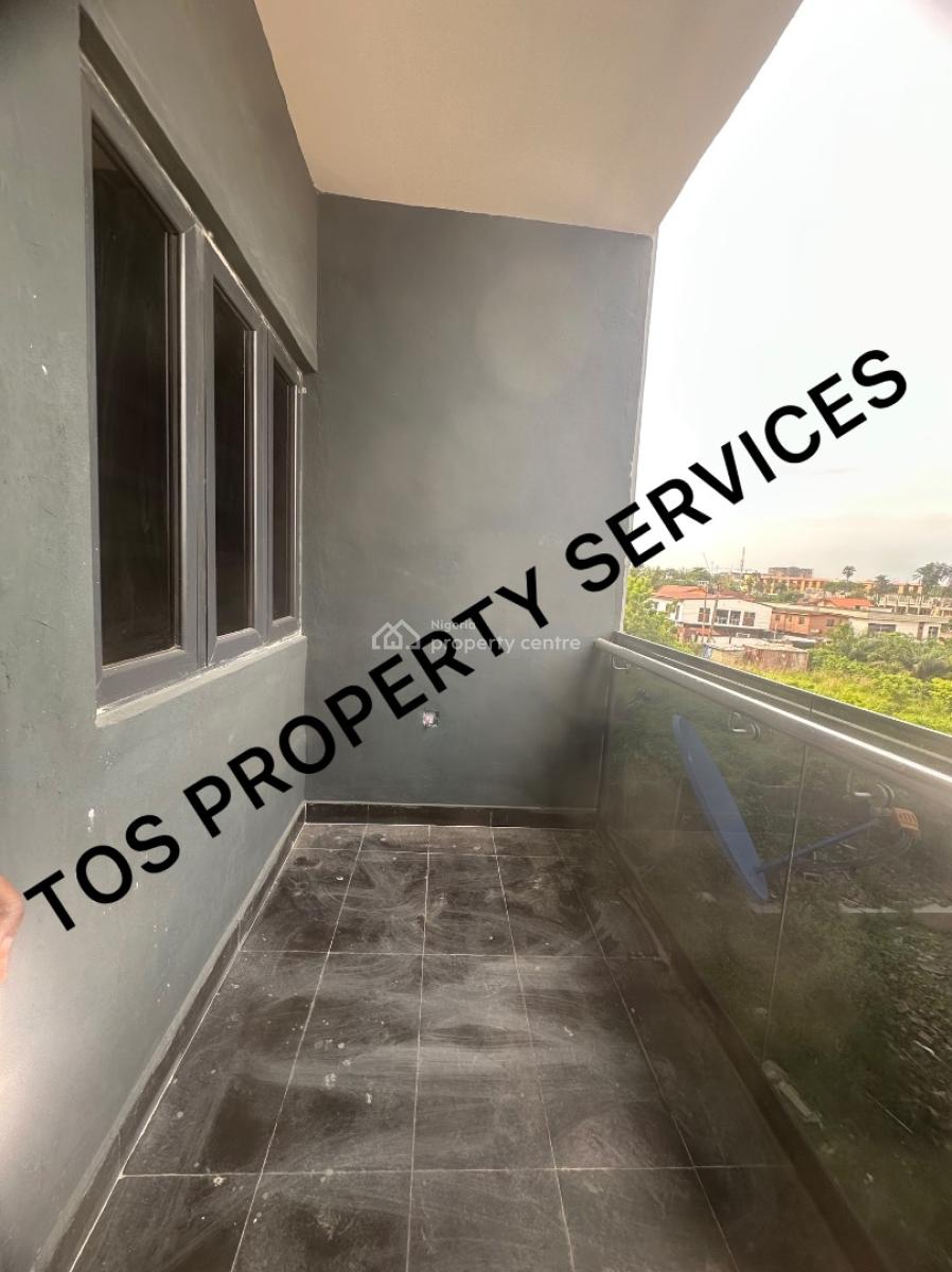 New & Serviced 3 Bedroom All Rooms Ensuite Flat, in a Serene & Gated Close in Yaba, Yaba, Lagos, Flat / Apartment for Rent