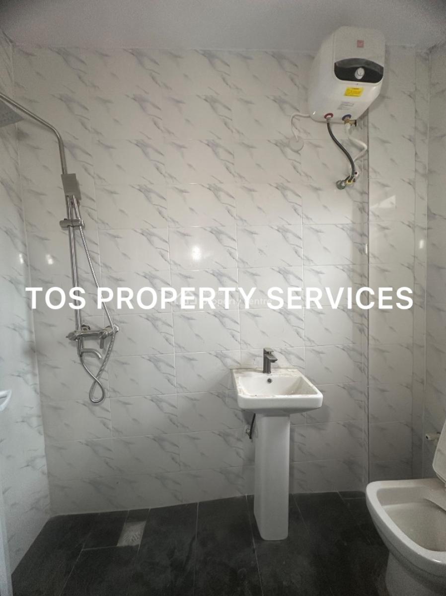 New & Serviced 3 Bedroom All Rooms Ensuite Flat, in a Serene & Gated Close in Yaba, Yaba, Lagos, Flat / Apartment for Rent