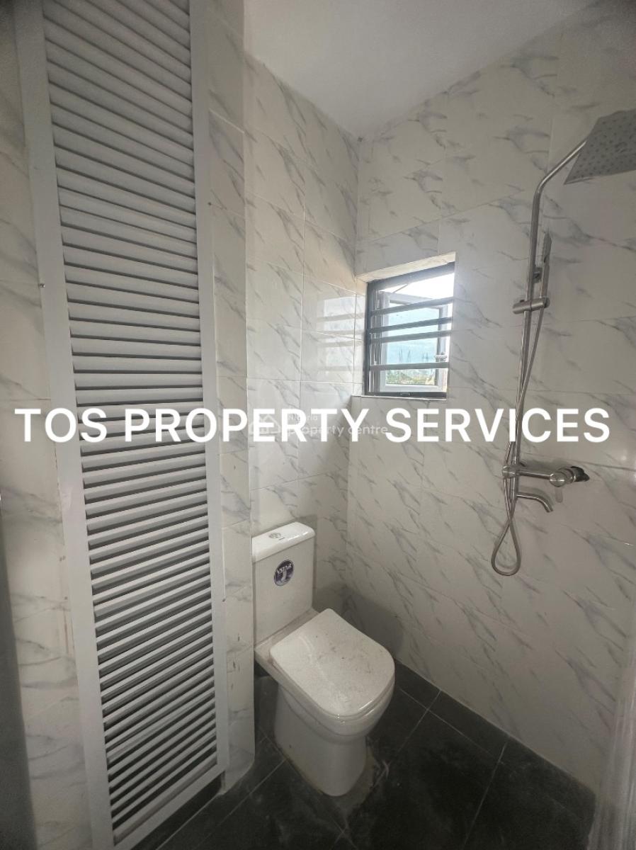 New & Serviced 3 Bedroom All Rooms Ensuite Flat, in a Serene & Gated Close in Yaba, Yaba, Lagos, Flat / Apartment for Rent