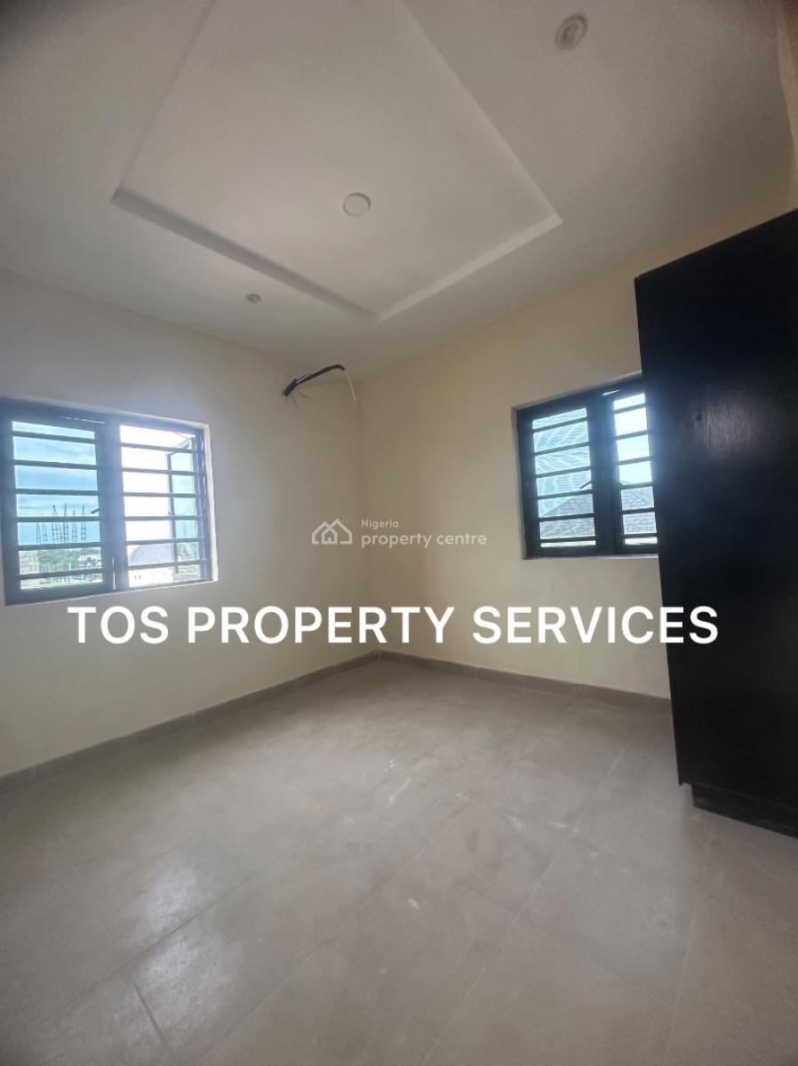 New & Serviced 3 Bedroom All Rooms Ensuite Flat, in a Serene & Gated Close in Yaba, Yaba, Lagos, Flat / Apartment for Rent