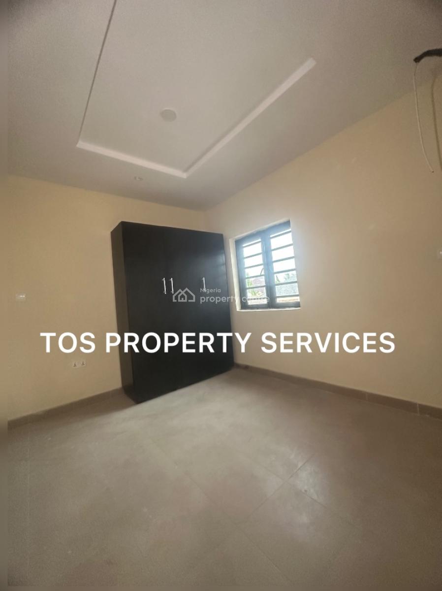 New & Serviced 3 Bedroom All Rooms Ensuite Flat, in a Serene & Gated Close in Yaba, Yaba, Lagos, Flat / Apartment for Rent
