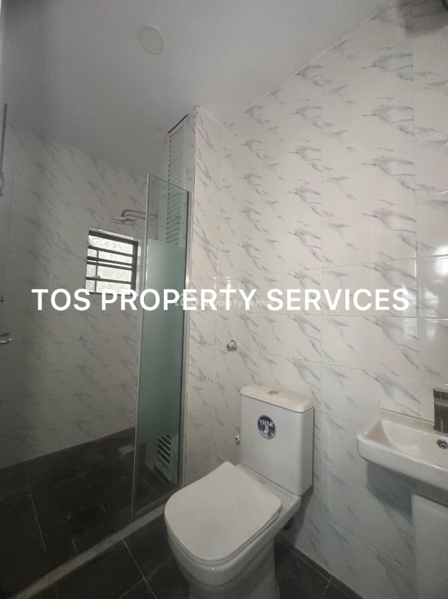 New & Serviced 3 Bedroom All Rooms Ensuite Flat, in a Serene & Gated Close in Yaba, Yaba, Lagos, Flat / Apartment for Rent
