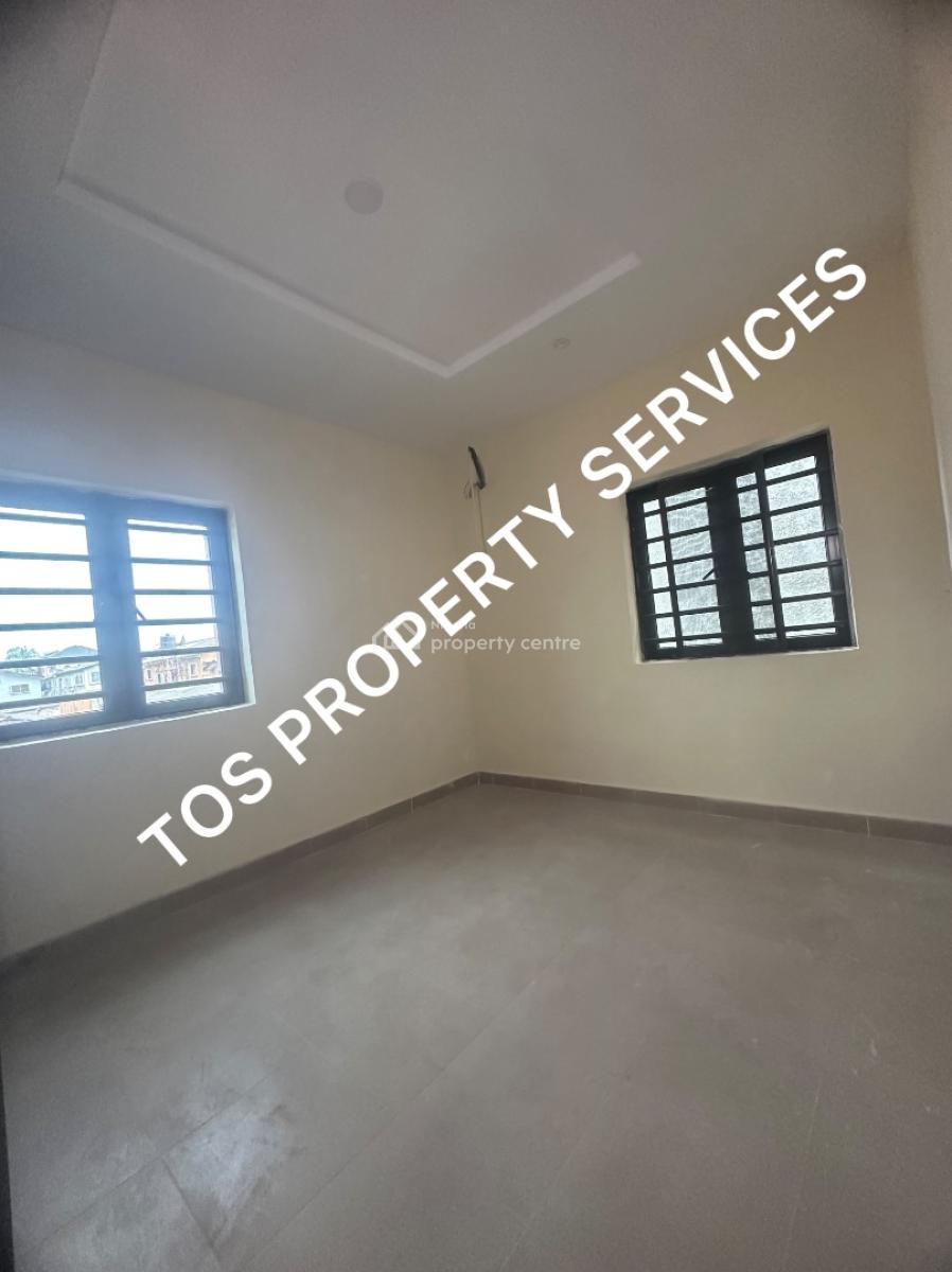 New & Serviced 3 Bedroom All Rooms Ensuite Flat, in a Serene & Gated Close in Yaba, Yaba, Lagos, Flat / Apartment for Rent