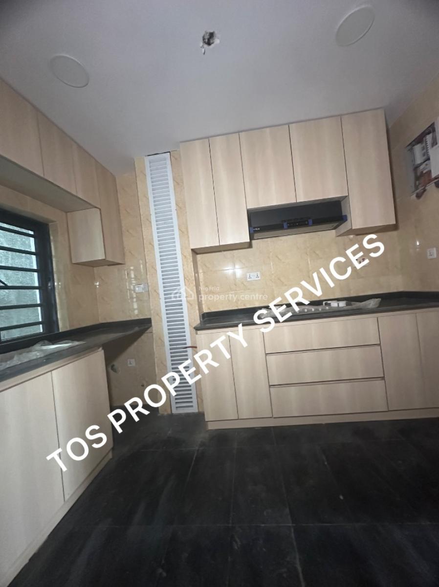 New & Serviced 3 Bedroom All Rooms Ensuite Flat, in a Serene & Gated Close in Yaba, Yaba, Lagos, Flat / Apartment for Rent