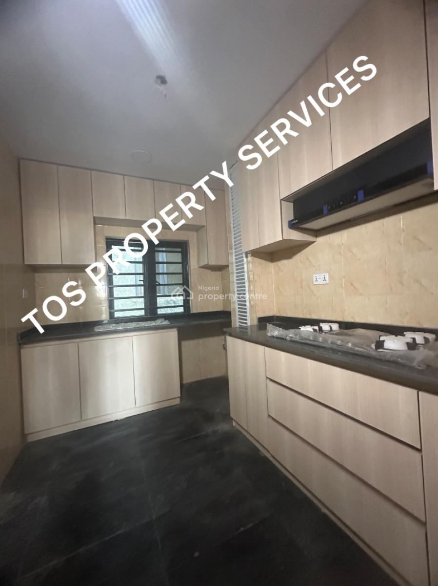New & Serviced 3 Bedroom All Rooms Ensuite Flat, in a Serene & Gated Close in Yaba, Yaba, Lagos, Flat / Apartment for Rent