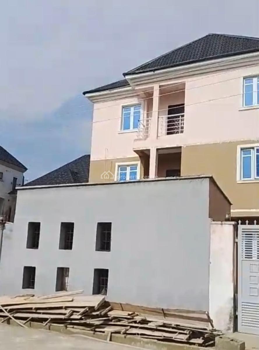 Newly Built & Spacious 5 Units of 2 Bedroom Apartments, Off Monastery Road, Sangotedo, Ajah, Lagos, Flat / Apartment for Rent