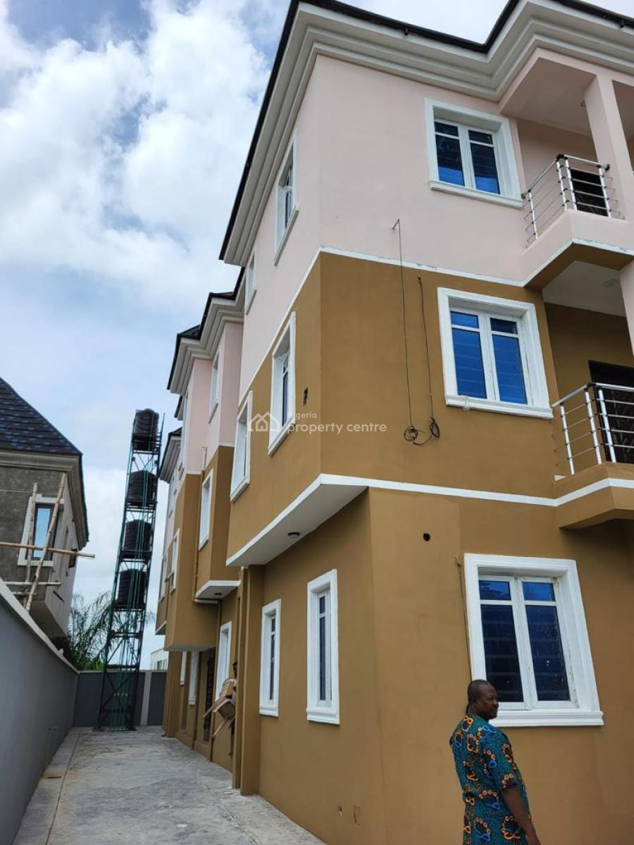 Newly Built & Spacious 5 Units of 2 Bedroom Apartments, Off Monastery Road, Sangotedo, Ajah, Lagos, Flat / Apartment for Rent