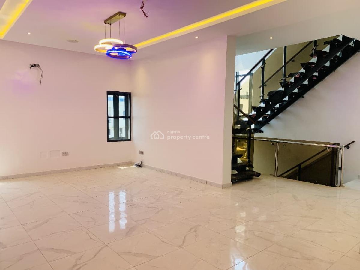 5 Bedroom Detached House with 2 Living Rooms, Osapa, Lekki, Lagos, Detached Duplex for Sale