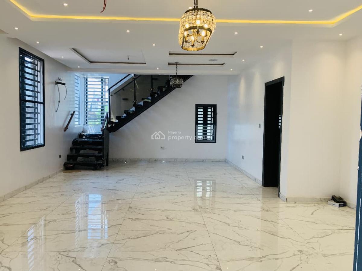 5 Bedroom Detached House with 2 Living Rooms, Osapa, Lekki, Lagos, Detached Duplex for Sale