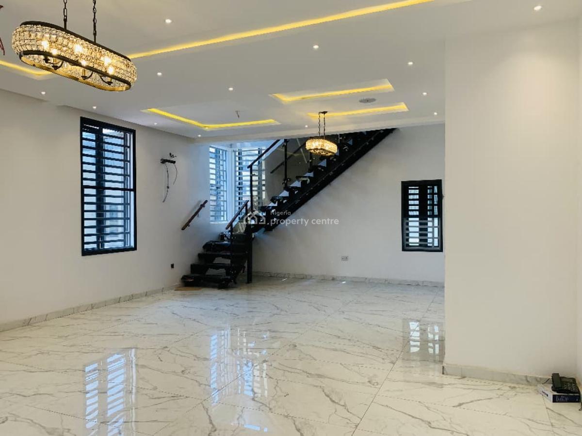 5 Bedroom Detached House with 2 Living Rooms, Osapa, Lekki, Lagos, Detached Duplex for Sale