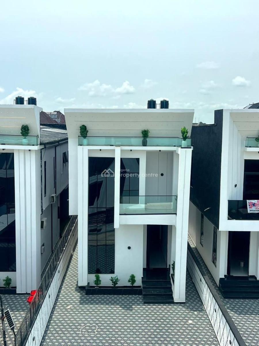 Bespoke 5 Bedroom Detached Duplex with a Swimming Pool & Bq Within a G, Chevron, Lekki, Lagos, Detached Duplex for Sale