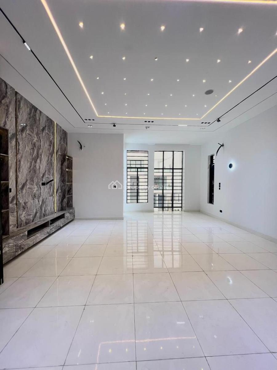 Bespoke 5 Bedroom Detached Duplex with a Swimming Pool & Bq Within a G, Chevron, Lekki, Lagos, Detached Duplex for Sale