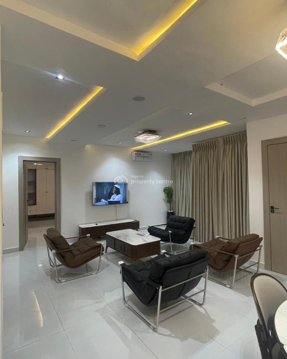 Luxury 3 Bedroom Flat with Excellent Facilities, Lekki Phase 1, Lekki, Lagos, Block of Flats for Sale