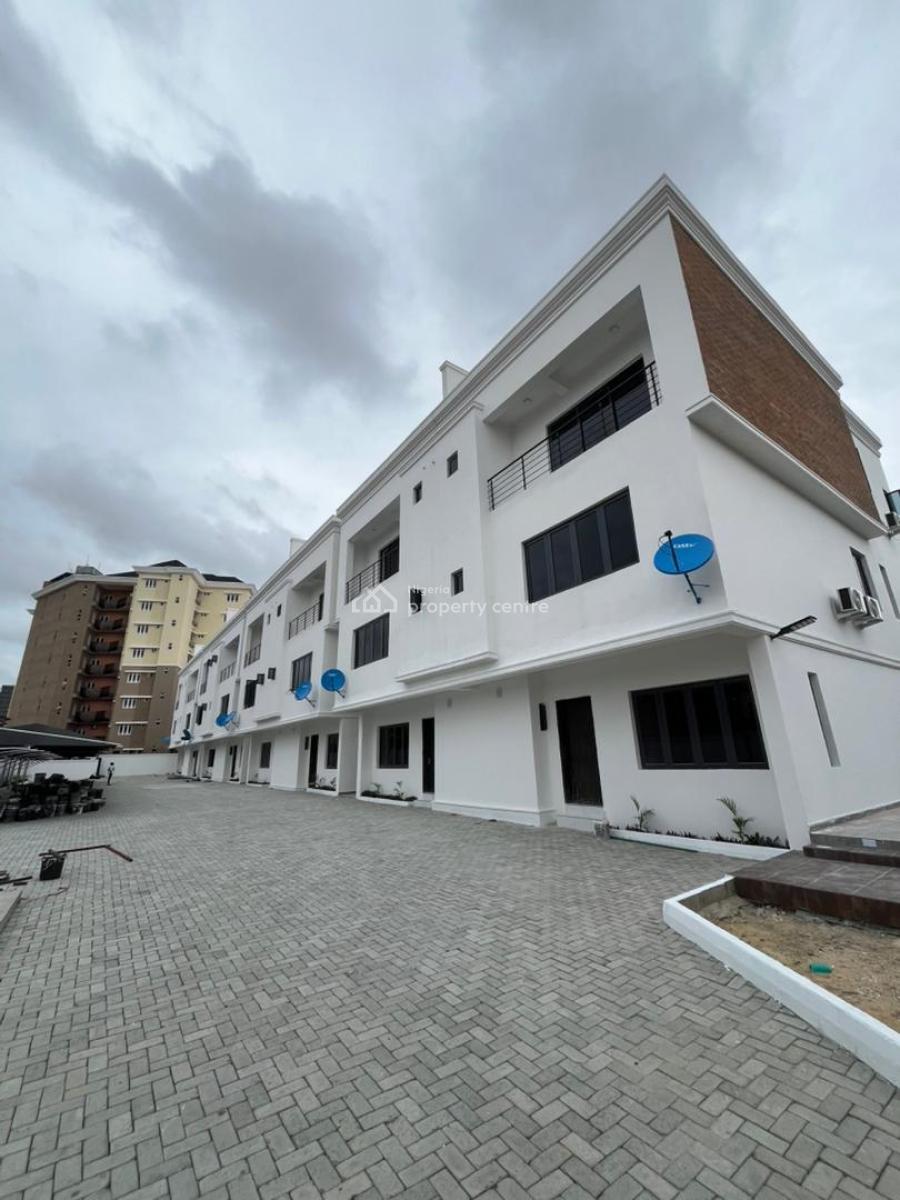Four (4) Bedroom Semi Detached Duplex with Boys Quarter., Parkview, Ikoyi, Lagos, House for Sale