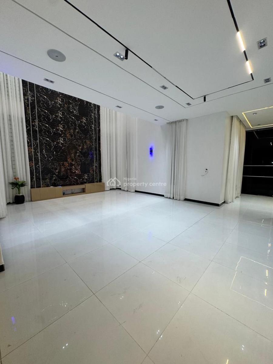 Newly Built 5 Bedroom Luxury Detached Duplex with a Pool,cinema, Chevron, Lekki, Lagos, Detached Duplex for Sale
