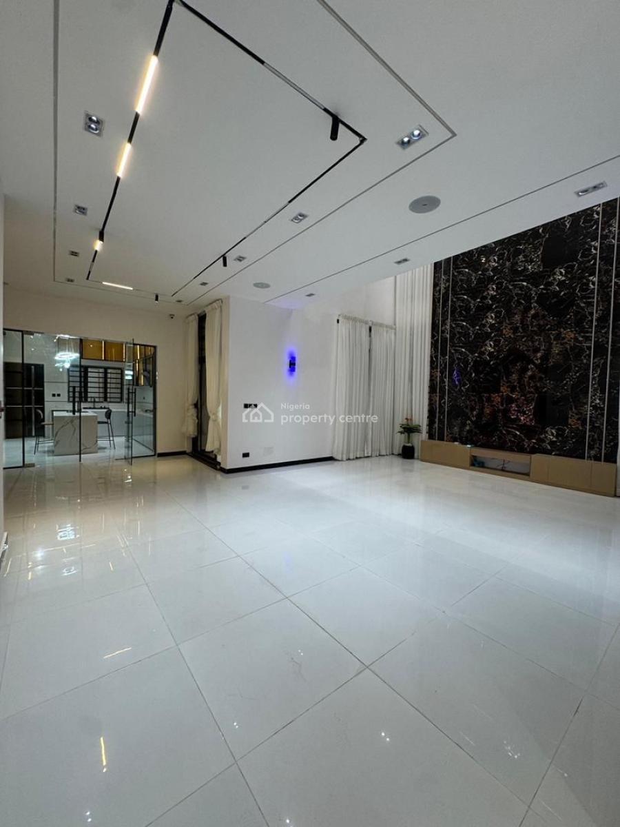 Newly Built 5 Bedroom Luxury Detached Duplex with a Pool,cinema, Chevron, Lekki, Lagos, Detached Duplex for Sale