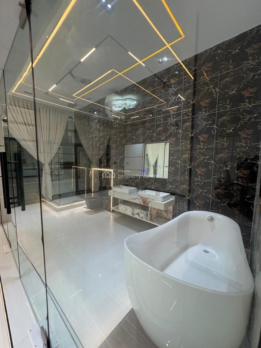 Newly Built 5 Bedroom Luxury Detached Duplex with a Pool,cinema, Chevron, Lekki, Lagos, Detached Duplex for Sale
